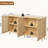 4 Door Buffet Storage Cabinet