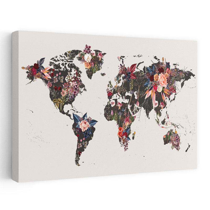 Art du monde contemporain, H 32 po x l 48 po