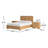 Camila Solid Wood Piece Bedroom Set-91840498-125359774