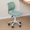 Chaise de bureau ergonomique à roulettes Ebern Designs