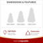Fully Decorated Ready Christmas Tree 25CF-PP-1405299782