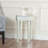 Gomidas Mirrored Glass Top End Table
