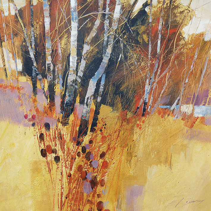Chris Forsey - Wrapped Canvas Painting, 60cm H x 60cm W x 3.8cm D