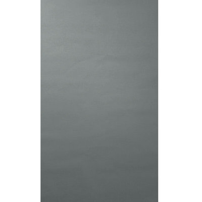 Gray Faux Fabric Textured Modern Plain Contemporary Wallpaper Roll