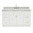Hamlet 61 " W Freestanding Standard Free Standing 1 Single Vanity Bathroom Vanity With Carrara Marble Top-70315872