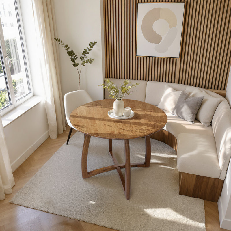 Annice Dining Table - Natural, Natural
