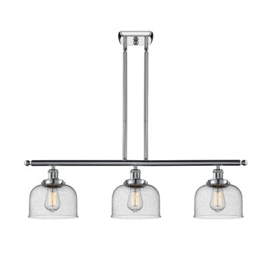 Luminaire suspendu linéaire à 3 lumières HamLake