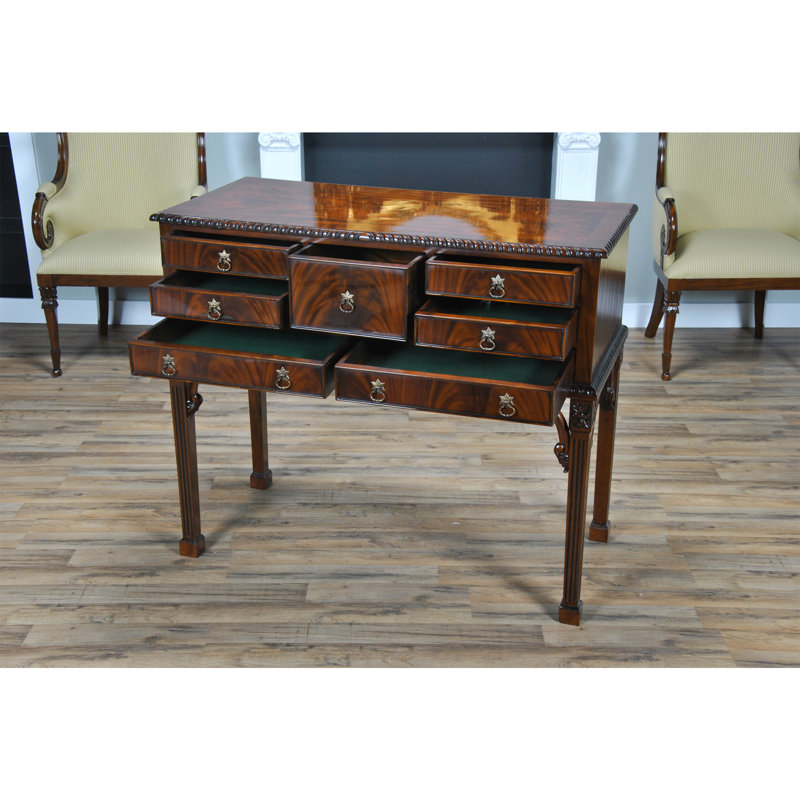 Solid Wood Accent Chest