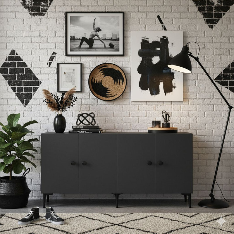 Console, Black