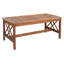 Ensemble de conversation de terrasse en bois massif pour 4 personnes Calhoun-903268880