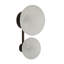 Greensboro 2 - Light Armed Sconce
