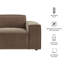 Méridienne rembourrée en tissu Restoka Performance-772726728