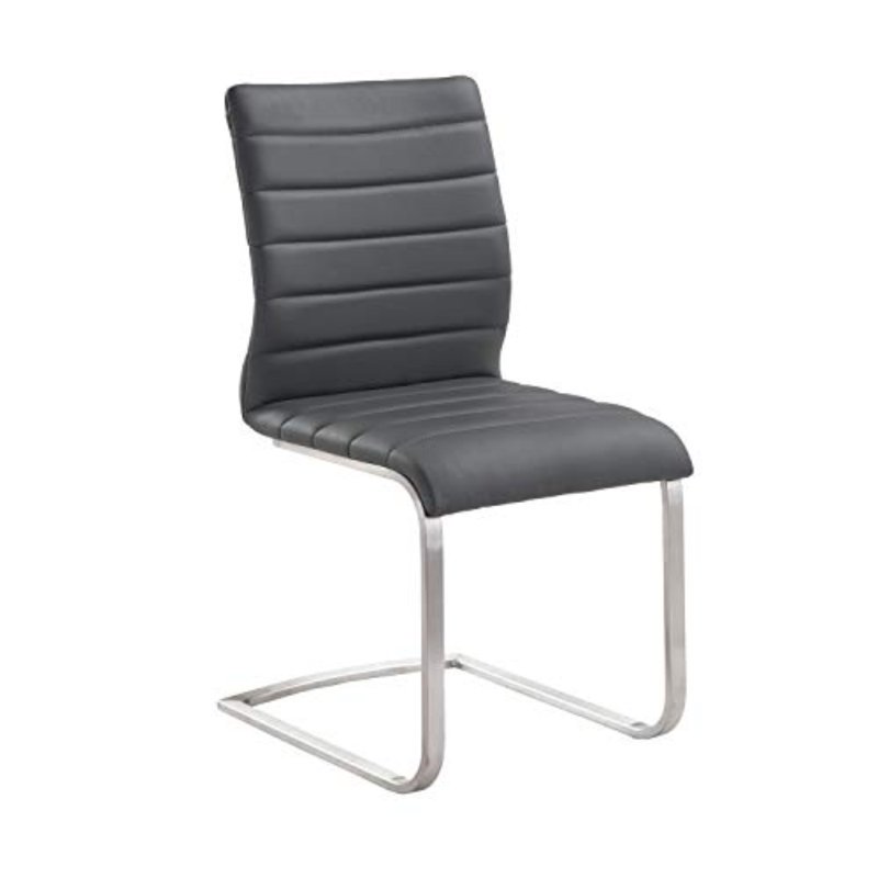 Chaise d'appoint Abdulrhaman, Gris
