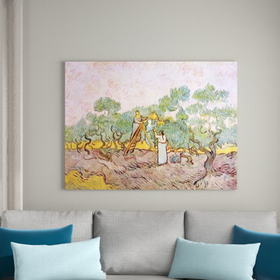 Vincent Van Gogh - Wrapped Canvas Painting