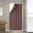 Yosgart Cotton Blend Blackout French Door Curtain Single Panel-257407277-257407279