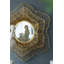 Miroir en métal D27 x 2,4 po