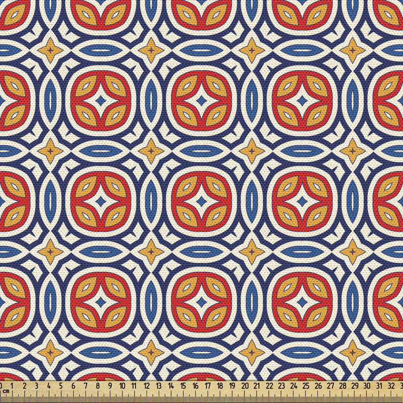 Tissu oriental Ambesonne, l 58 po x L 72 po