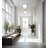 Jevone Glass Flush Mount-805576599-805576596