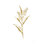 " Gold Line Lily Of The Valley II "