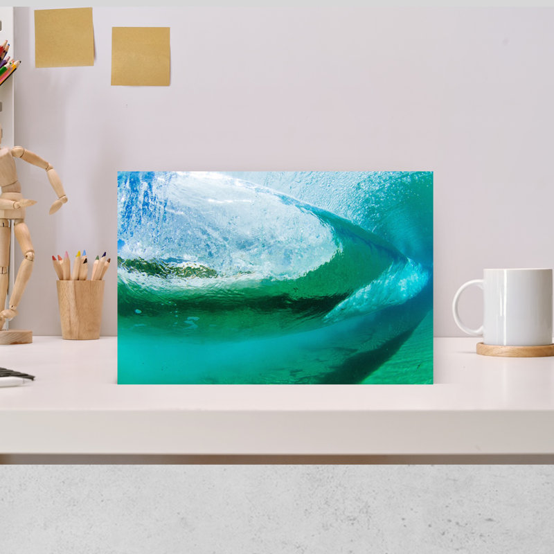Contemporary Art Abstract Contemporary Wall Art by Tyler Walker - Wrapped Canvas Print, 30.48 cm H x 45.72 cm W
