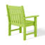 Chaise de jardin avec table d'appoint Poly-125400480