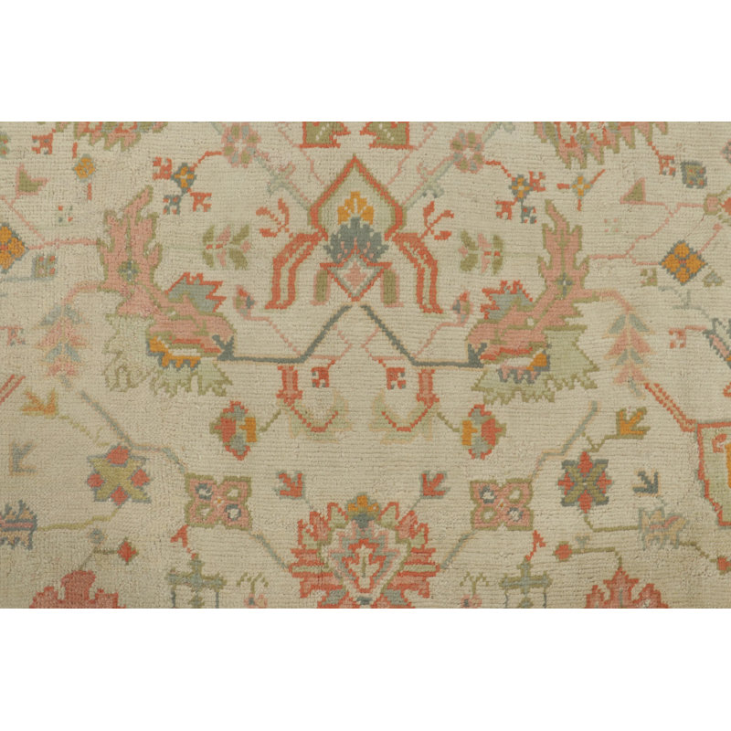 Antique One-of-a-Kind 11'5x14'5 Hand Knotted Area Rug