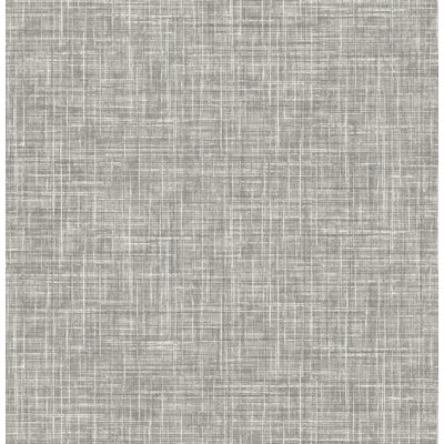 Rouleau de papier peint imprimé L 33 pi x l 20,5 po Amara Linen