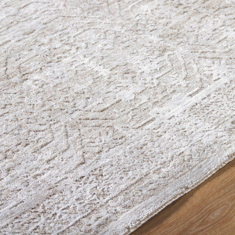 Vivir X Livabliss Beth Machine Woven Rug, Round 6'7"