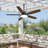 Cissline 52" Wet Plug-in Outdoor/Indoor Ceiling Fan with Light and Remote, IP65 Waterproof for Patio/Porch
