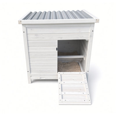 Poulailler 870 pi avec basse-cour