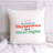 ChristmasFunny-01 Reversible Throw Pillow-191065224