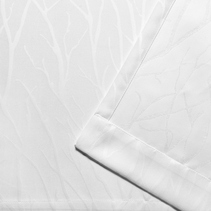 Bettine Room Darkening Curtain Panel Pair, 52" W x 96" L, Winter