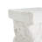 Rectangular Outdoor Side Table , 15.25 " W 15.25 " D