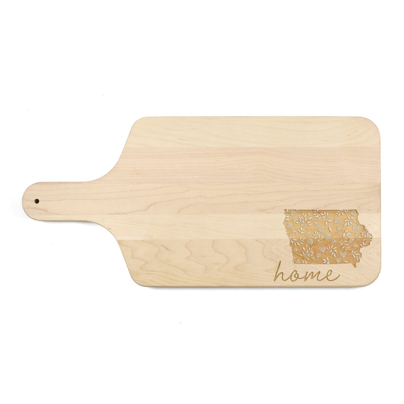 Floral Home State - Pennsylvania Cutting Board