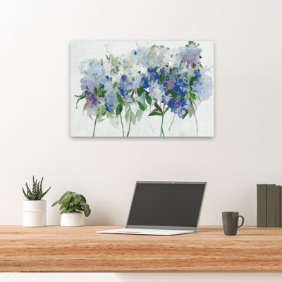 Plantes, fleurs, abstrait, charme instantané, art mural