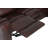 3 - Piece Modern and Overstuffed Soft Breathable Vegan Leather Manual Reclining Sectional-2124021318