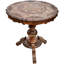 Solid Wood End Table