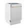 ZLINE Autograph Edition 18 in. Tallac Series Dishwasher in Satin Stainless Steel W/ Handle