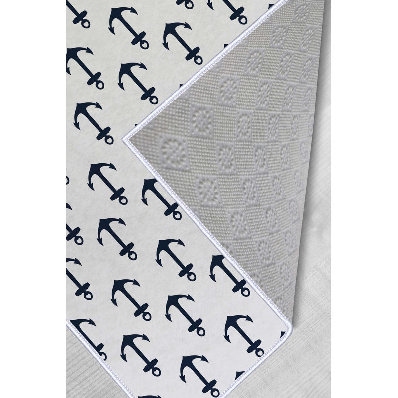 Premium Woven Carpet, 4.6 x 7.2 ft, 100% Polyester, 650 g/m² | Antibacterial, Non-Slip PVC Underside, 0.3 in Pile Height | Machine Washable, 3D Digital Printing | Ideal for Living Room, Bedroom & Office Decor