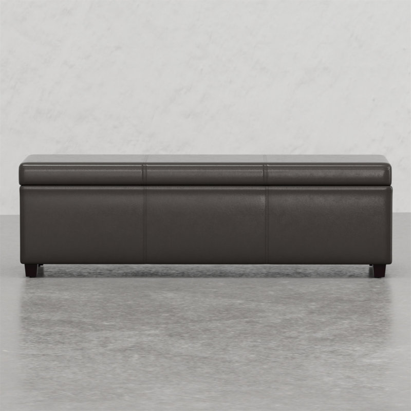 Lincoln Extra Large Storage Ottoman Bench