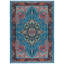 Tapis oriental bleu / rouge Chenoweth-537484648