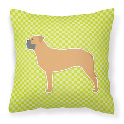 Coussin décoratif intérieur/extérieur bullmastiff