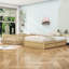 Lit de rangement en bois avec garde-corps et 2 tiroirs-93548538-93548540