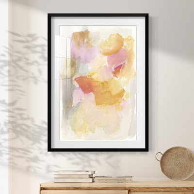 Warm Petals I -Framed Print