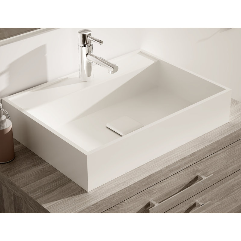 Polo Overmount Vessel Sink