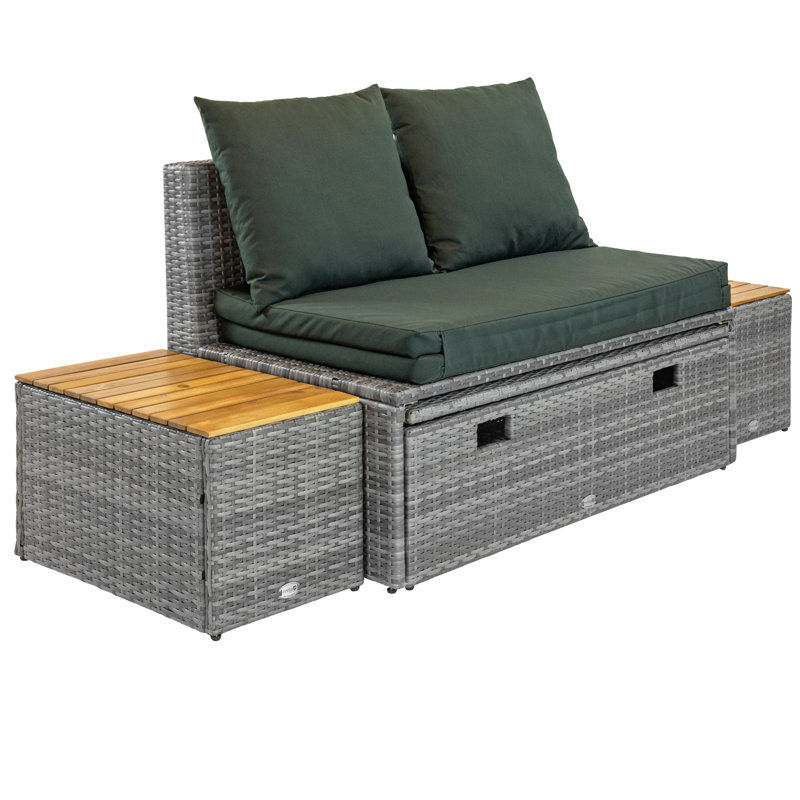 2 - Person Deep Seating with Cushions