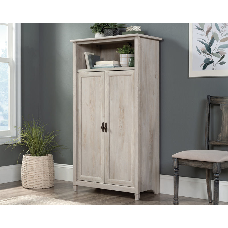 Doneld Storage Cabinet, Brown