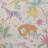 Lulu Purple Reversible 100% Cotton Printed Floral 3-Piece Twin Comforter Set-1064993554