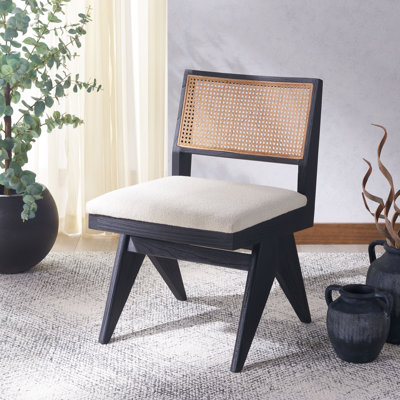 Ariaya 19'' H Boucle Upholstered Side Chair