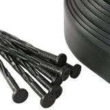10.16cm H x 7620cm W Plastic Lawn Edging